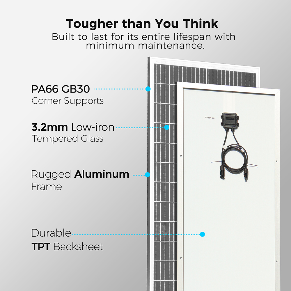 100W Rigid Solar Panel 1000W 5 - Solar Panel 400W Rigid Monocrystalline review and price