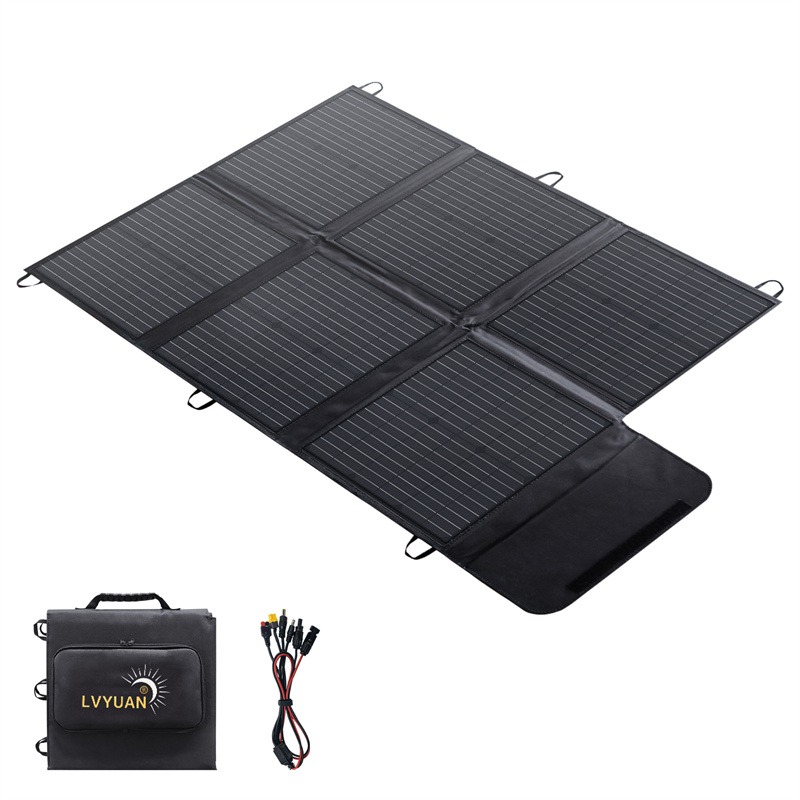 Lvyuan Warehouse IP67 Waterpro - Solar Panel 200W Portable Foldable review and price