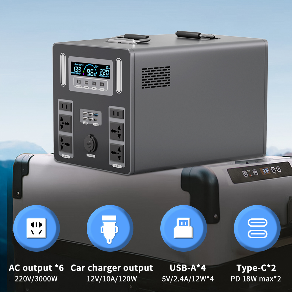 OEM Solar Generator Power Bank - Portable Power Station 1000W review and price