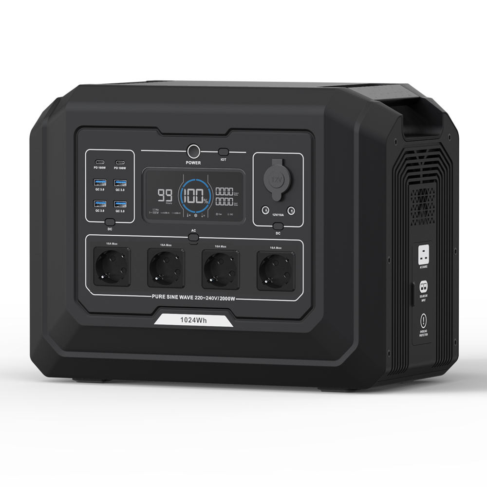 S1 2000W Portable Solar Genera - Portable Power Station 2000W Lifepo4 review and price