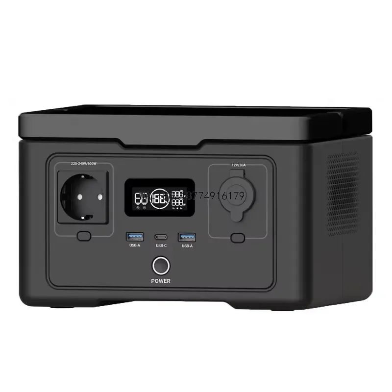 wmwmnu 600W Output Lifepo4 Bat - Portable Power Station 600W Ups review and price