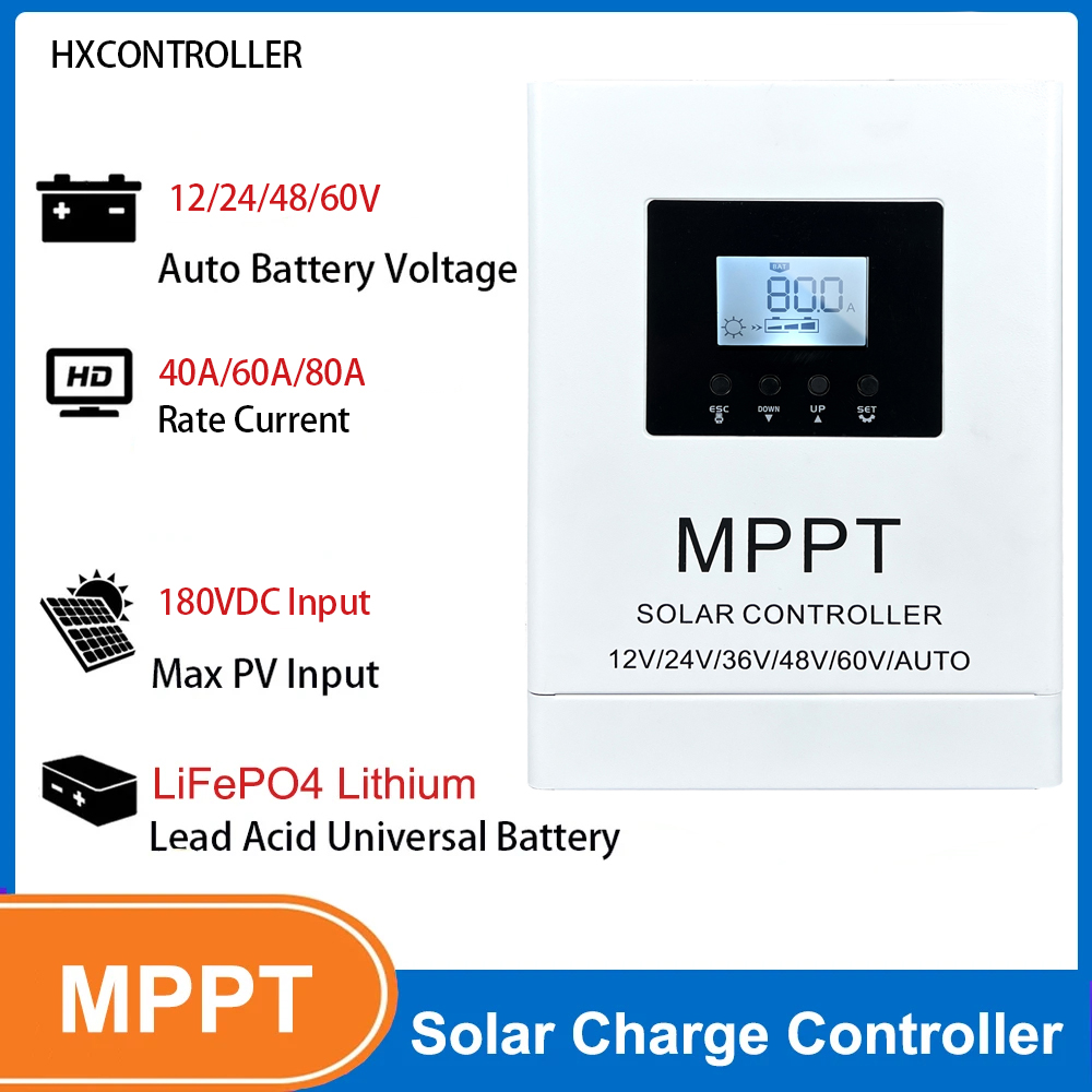 MPPT 40A 60A 80A 180VDC Solar  - Mppt Solar Charge Controller 60A review and price