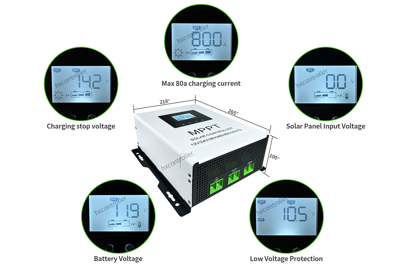 MPPT 40A 60A 80A 180VDC Solar  - Mppt Solar Charge Controller 60A review and price
