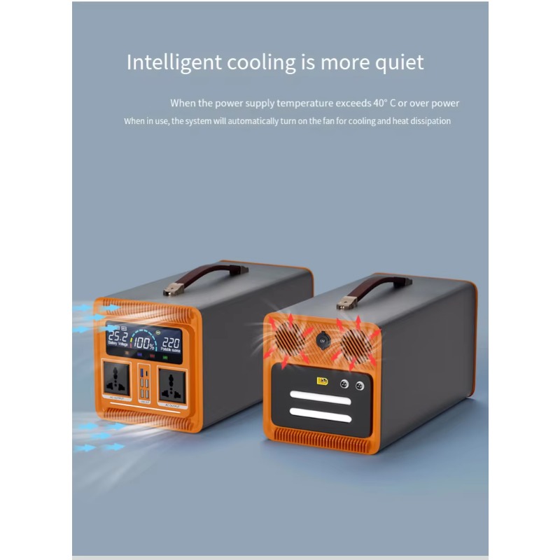 600W-2000W Portable Power Stat - Portable Power Station 2000W Lifepo4 review and price