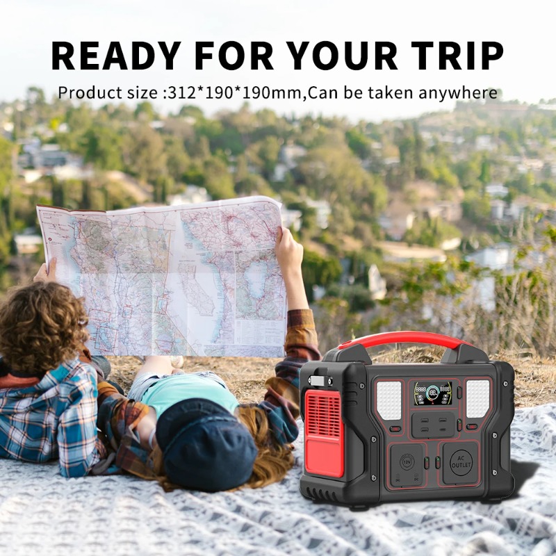 Good Quality 300W Portable Pow - Portable Power Station 300W Camping review and price