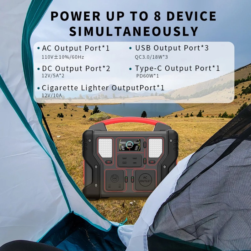 Good Quality 300W Portable Pow - Portable Power Station 300W Camping review and price