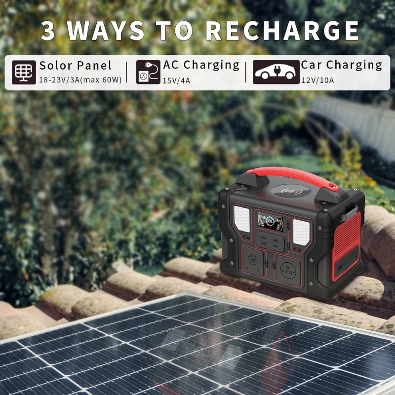 Good Quality 300W Portable Pow - Portable Power Station 300W Camping review and price