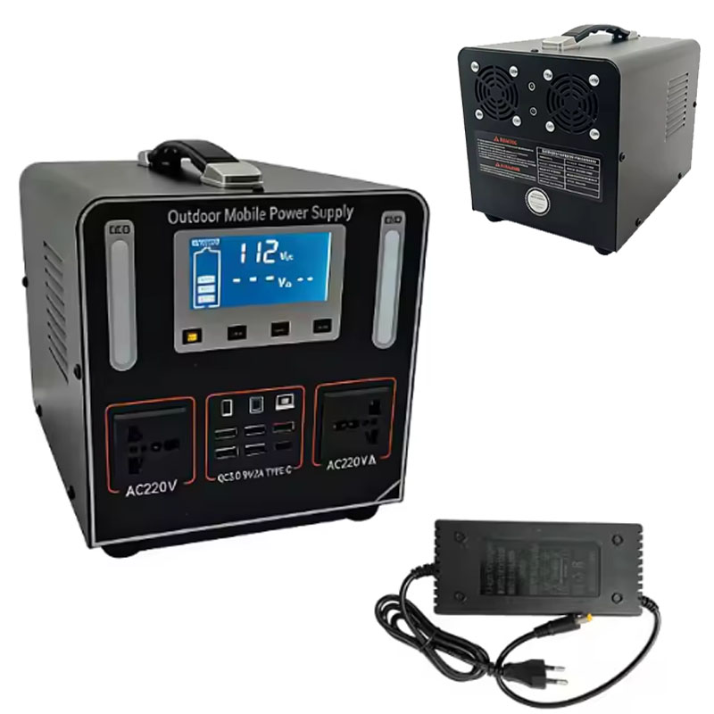 New 500W 220V High Power  LiFe - Portable Power Station 500W review and price