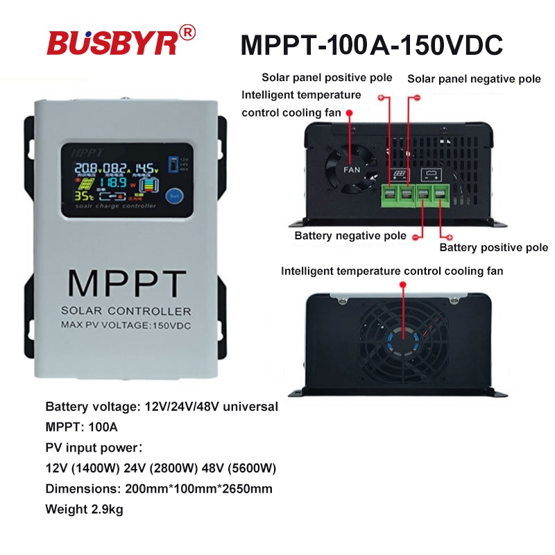 150VDC 230VDC MPPT Solar Charg - Mppt Solar Charge Controller 60A review and price