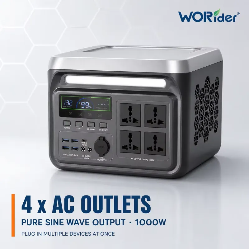 1000W Portable Power Station L - Portable Power Station 1000W Pure Sine review and price