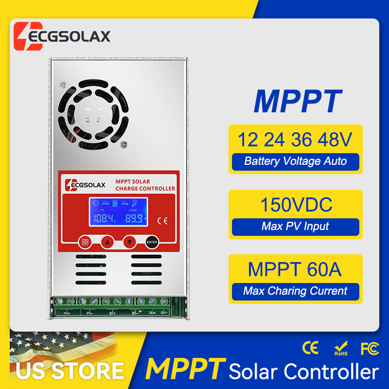 ECGSOLAX 60A MPPT Solar Charge - Mppt Solar Charge Controller 60A review and price