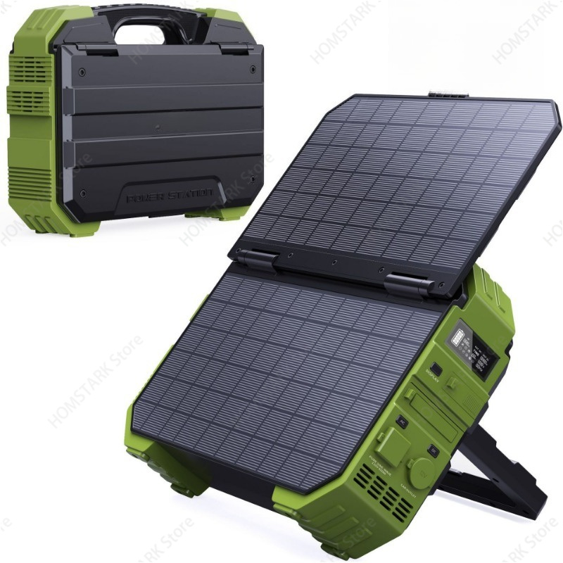 600W‑1000W Portable Solar Powe - Portable Power Station 1000W review and price