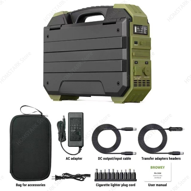 600W‑1000W Portable Solar Powe - Portable Power Station 1000W review and price