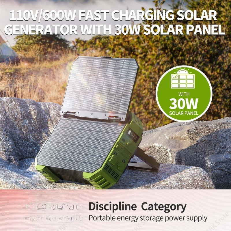 600W‑1000W Portable Solar Powe - Portable Power Station 1000W review and price