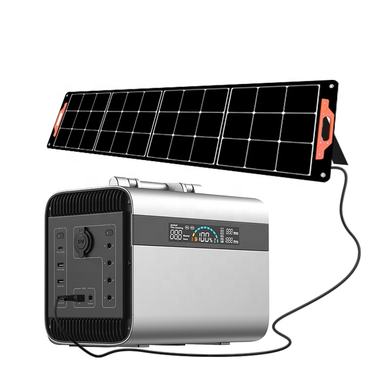1000W Custom Solar Generator,  - Portable Power Station 1000W Pure Sine review and price