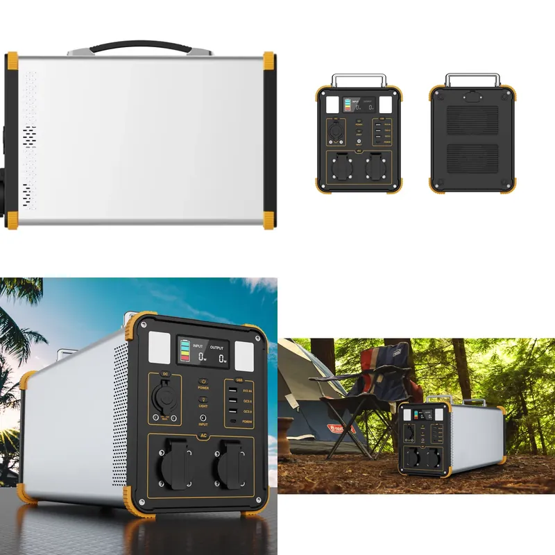 CE Certified 1000W 1800Wh Port - Portable Power Station 1000W Pure Sine review and price