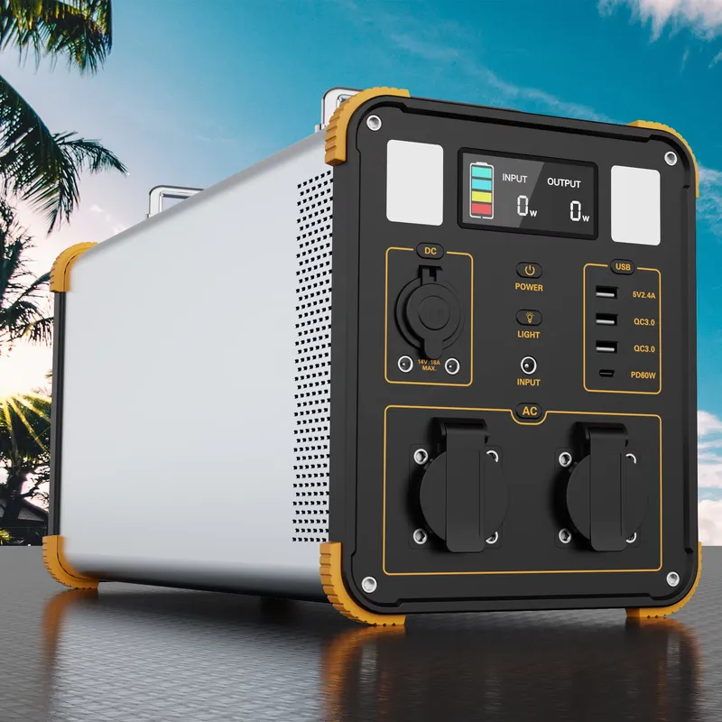 CE Certified 1000W 1800Wh Port - Portable Power Station 1000W Pure Sine review and price