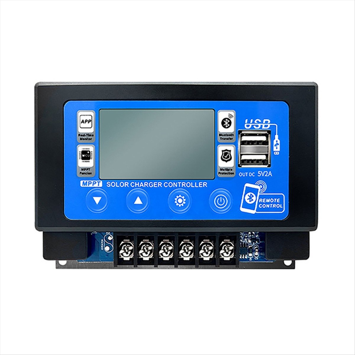 【DT56】Solar Charge Controller  - Mppt Solar Charge Controller 60A review and price
