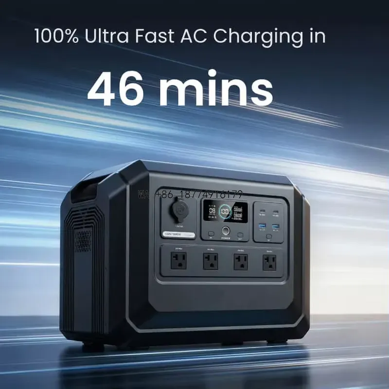 wmwmnu SOUOP Factory S1Lite Li - Portable Power Station 1000W review and price