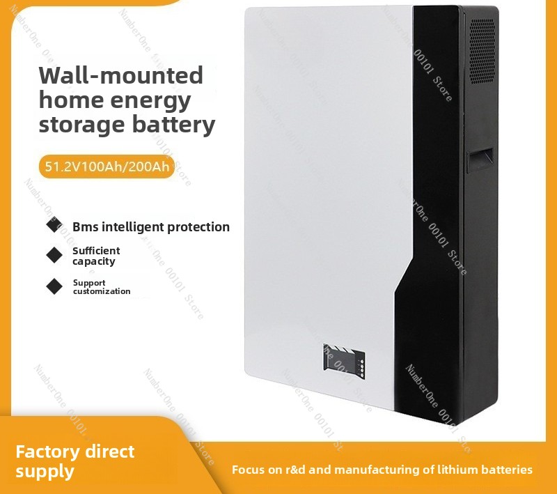 Wall Mount Home Energy Storage - Home Backup Battery 10Kwh Lifepo4 review and price