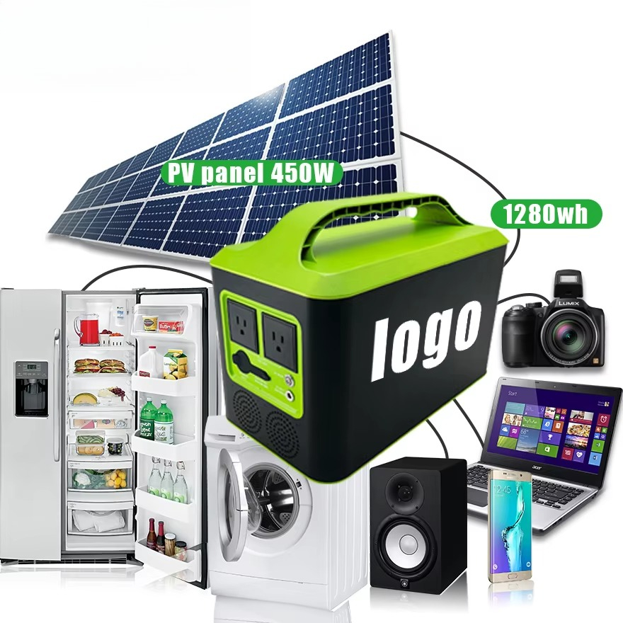 Solar Energy System 1073WH 25. - Portable Power Station 1000W Pure Sine review and price