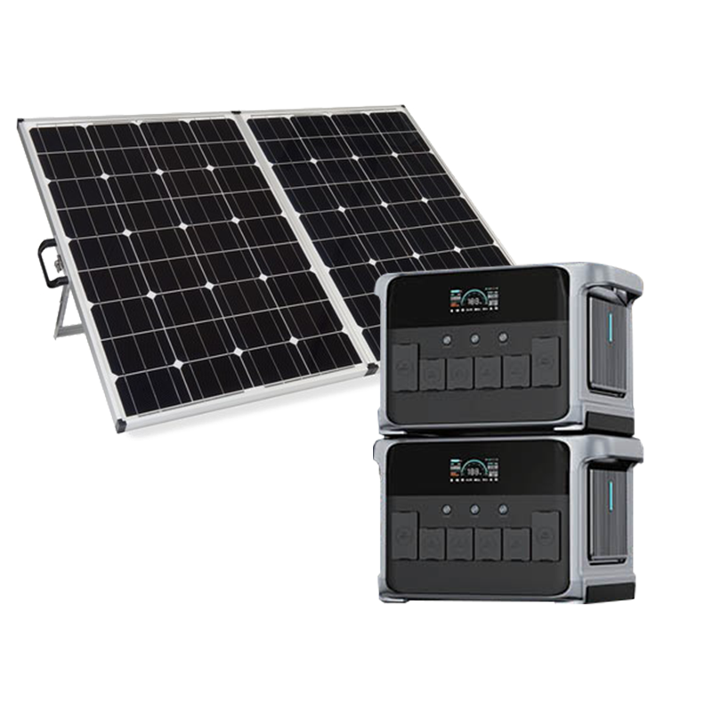 3000W 2160Wh Portable Power St - Solar Generator 3000W review and price