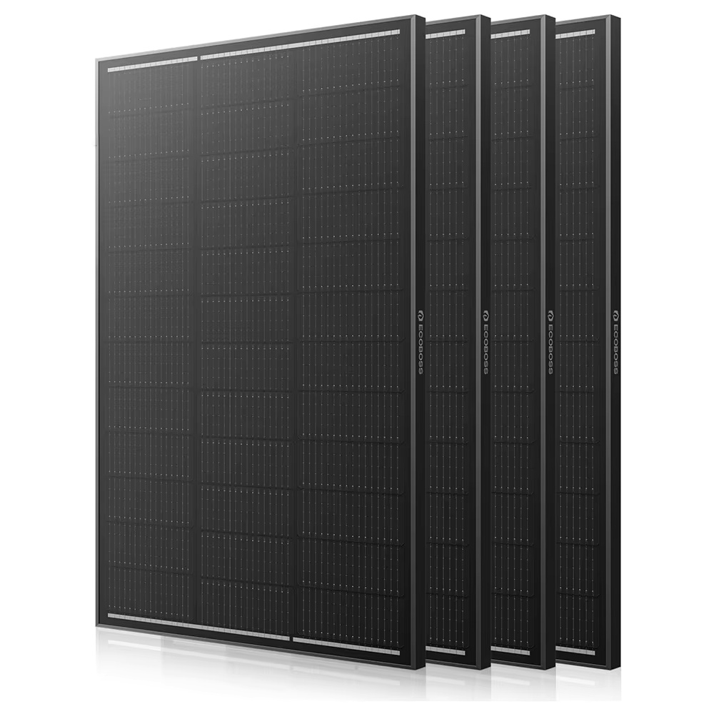 ECOBOSS 400W/200W/100W Solar P - Solar Panel 400W Rigid Monocrystalline review and price