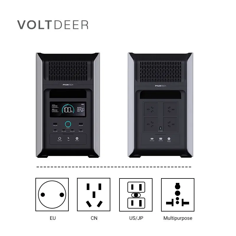 Portable 2400Wh LiFePO4 Power  - Power Station 2400Wh Lifepo4 review and price
