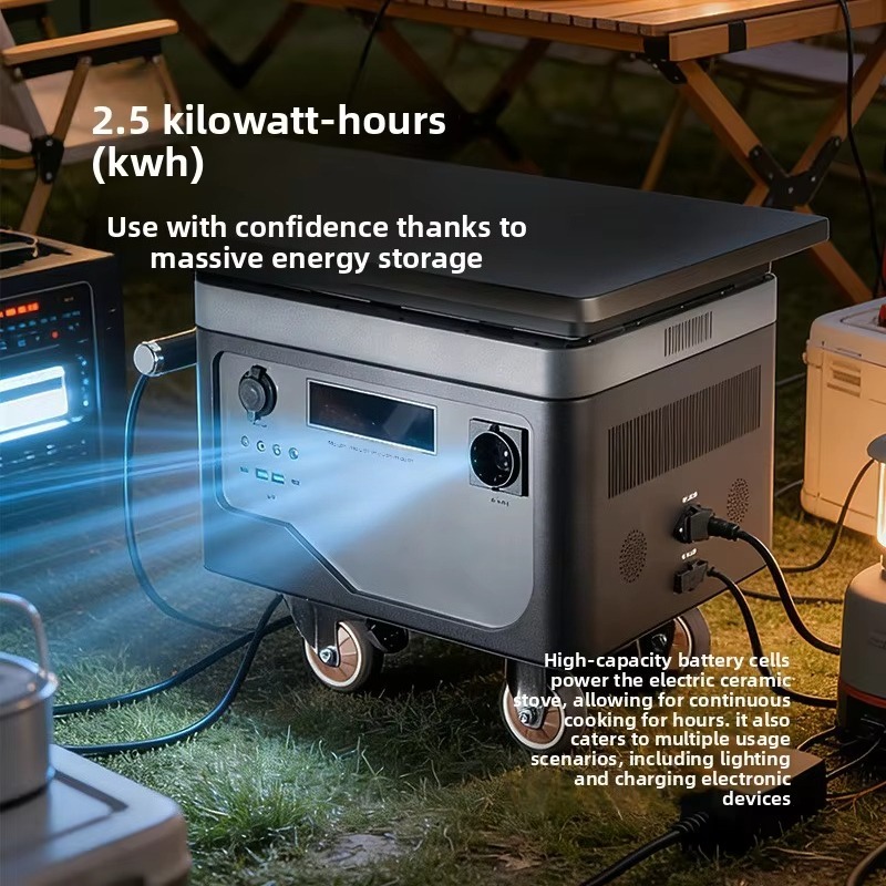 220V Portable Outdoor Power St - Portable Power Station 2000W Lifepo4 review and price