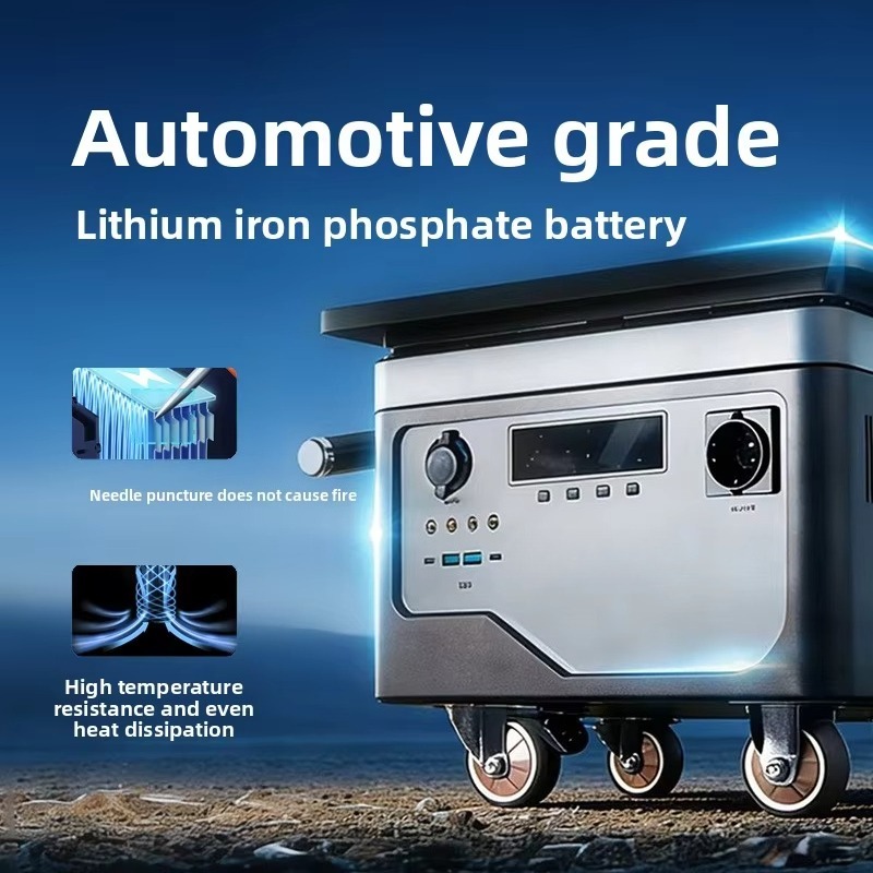 220V Portable Outdoor Power St - Portable Power Station 2000W Lifepo4 review and price