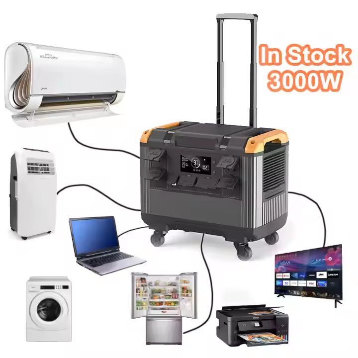 Outdoor 110v 220v Lifepo4 Lith - Portable Power Station 300W Camping review and price