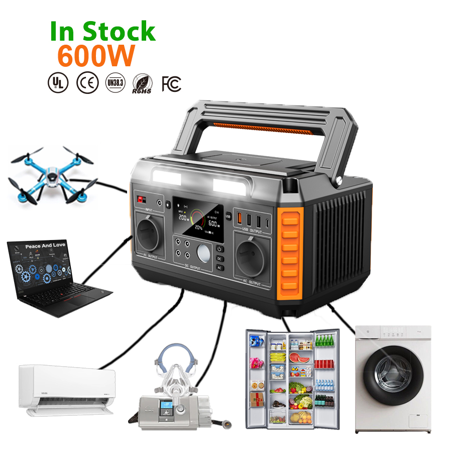 Outdoor 110v 220v Lifepo4 Lith - Portable Power Station 300W Camping review and price