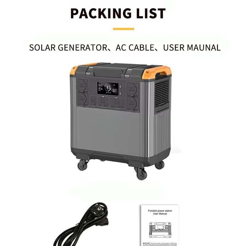 Solar Energy 1000W-5000W Pure  - Portable Power Station 1000W Pure Sine review and price
