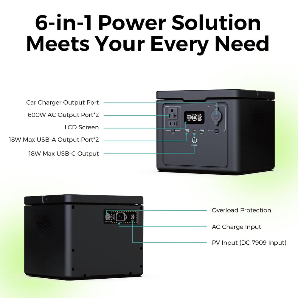 Wholesale S03pro Lightweight O - Portable Power Station 600W Ups review and price