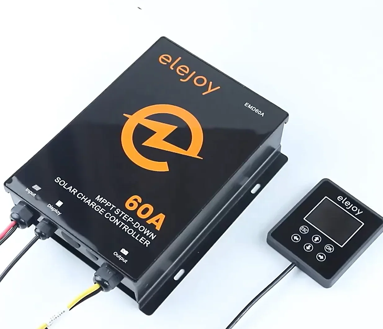 CE Certified ELEJOY EMD60A 270 - Mppt Solar Charge Controller 60A review and price