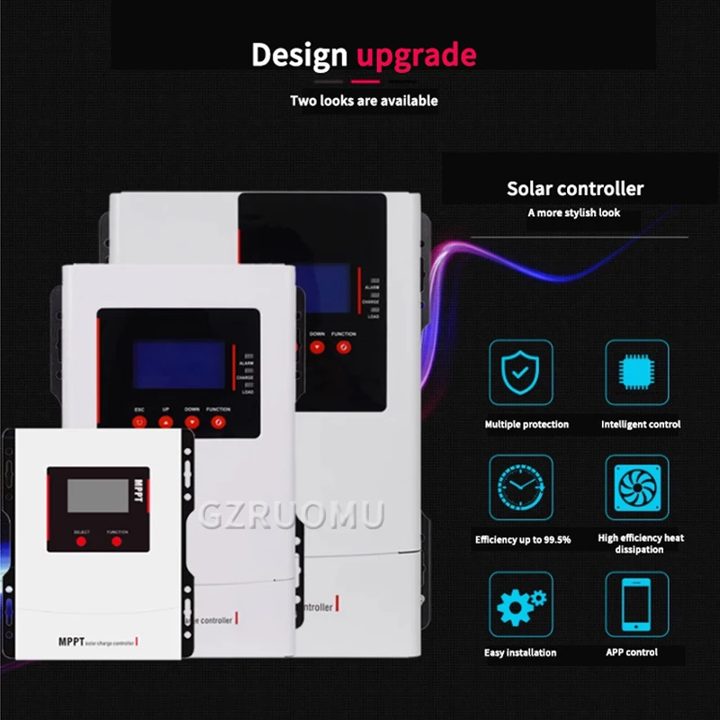 80A/60A MPPT Solar Charge Cont - Mppt Solar Charge Controller 60A review and price