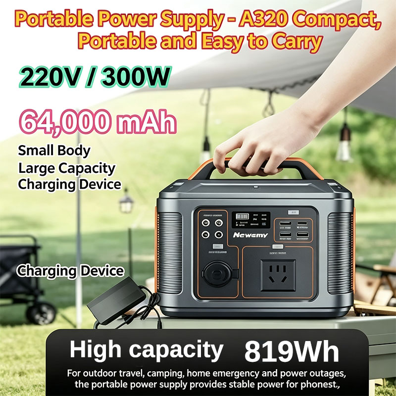 300W Portable Power Station 22 - Portable Power Station 300W Camping review and price