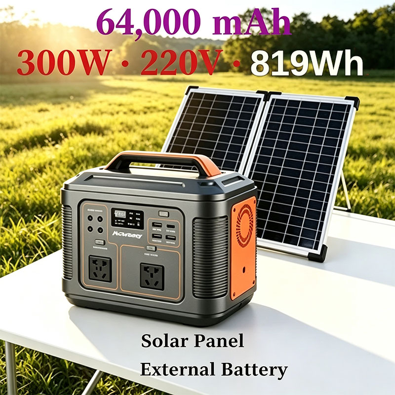 300W Portable Power Station 22 - Portable Power Station 300W Camping review and price