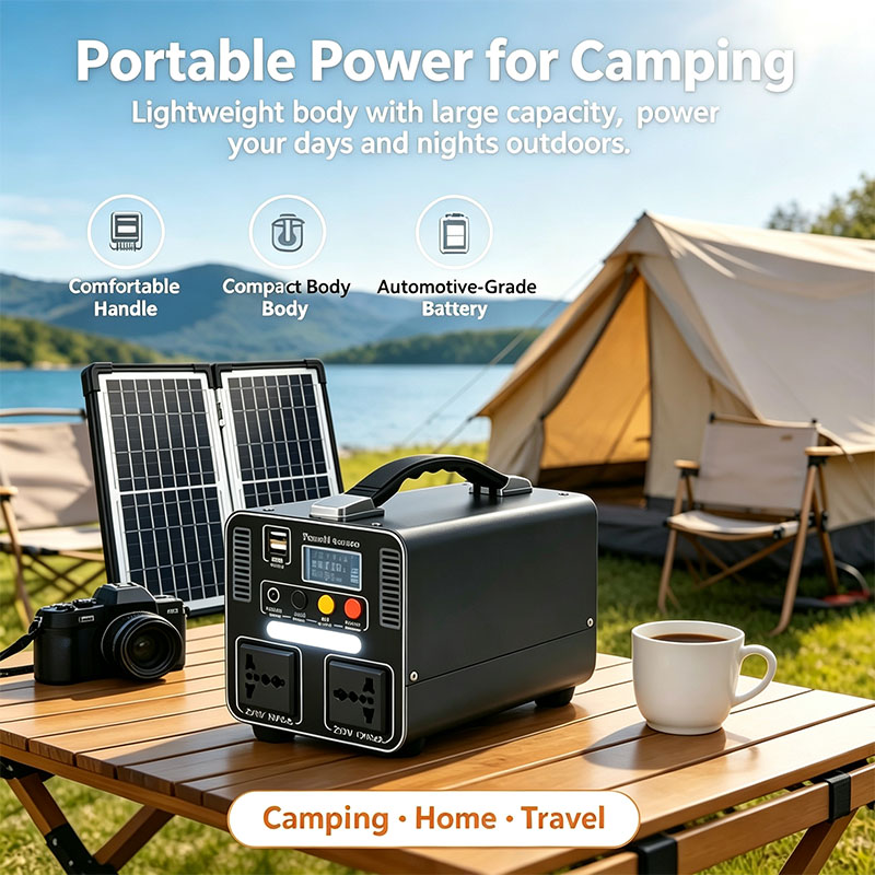 300W Portable Power Station 22 - Portable Power Station 300W Camping review and price