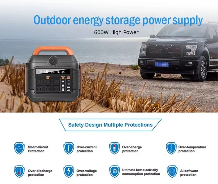 Solar Generator 110V 220V 200w - Portable Power Station 2000W Lifepo4 review and price