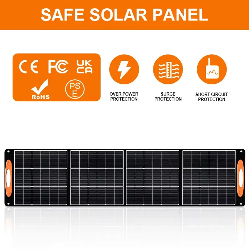 Foldable Solar Panel 200W 18V  - Solar Panel 200W Portable Foldable review and price