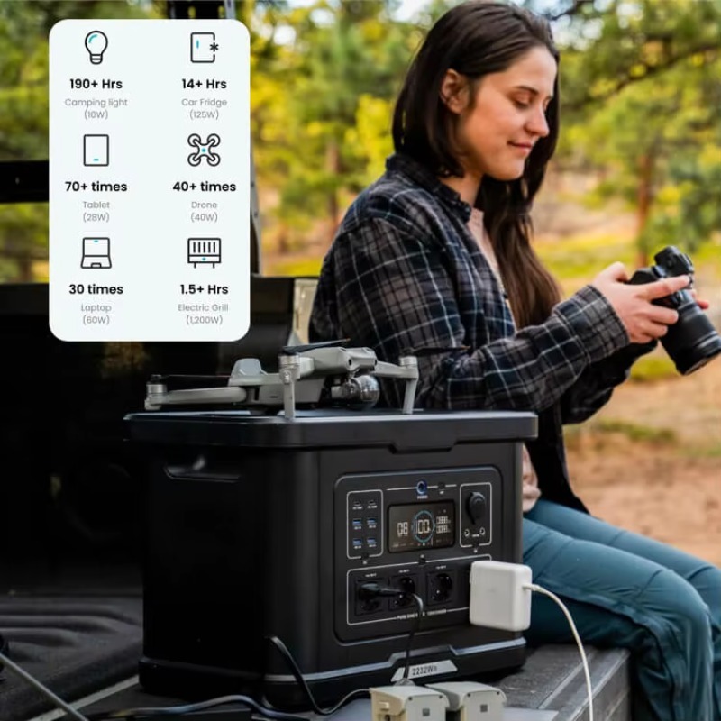 Supply Lifepo4 Mobile 3kw Trag - Portable Power Station 2000W Lifepo4 review and price