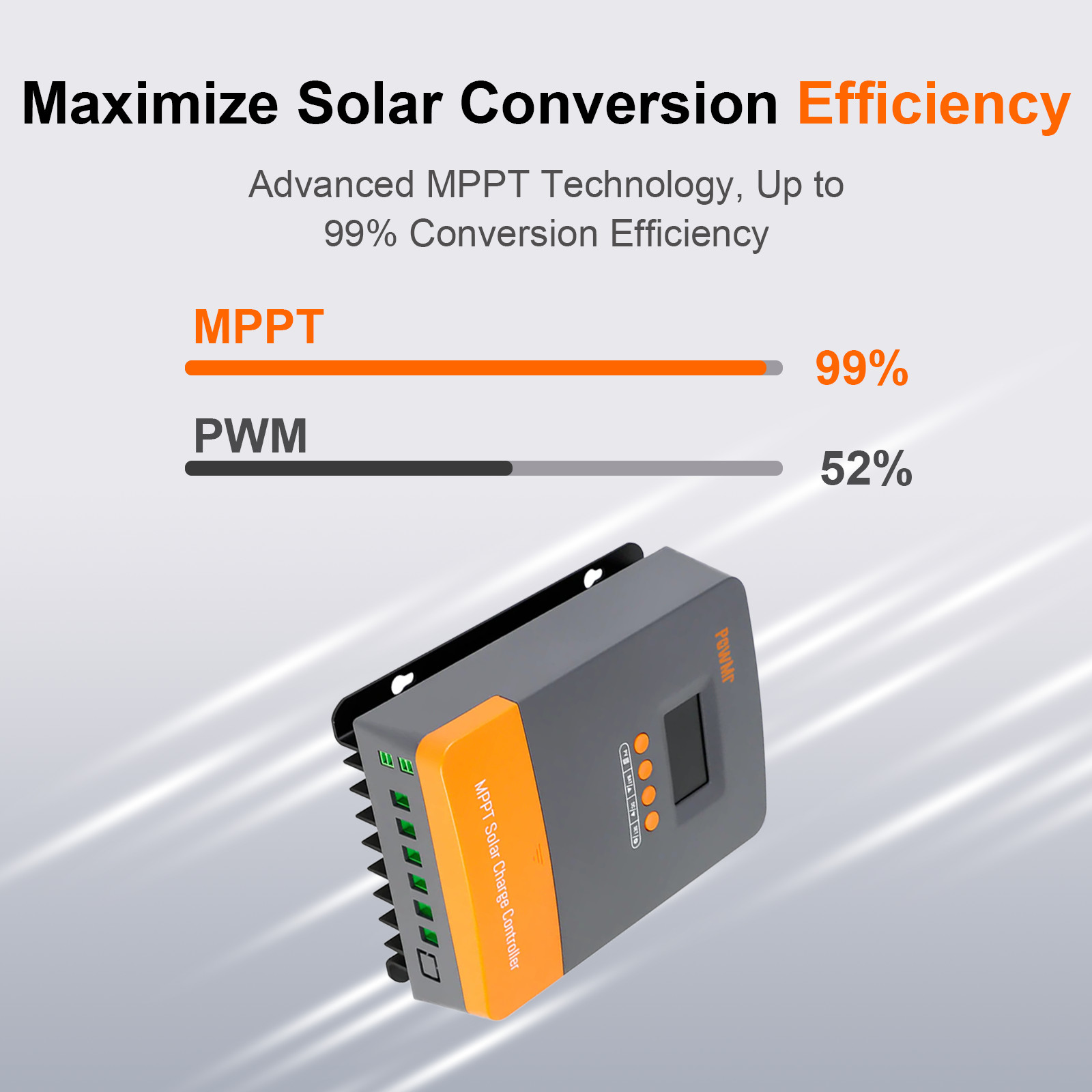PowMr 60A MPPT Solar Charge Co - Mppt Solar Charge Controller 60A review and price