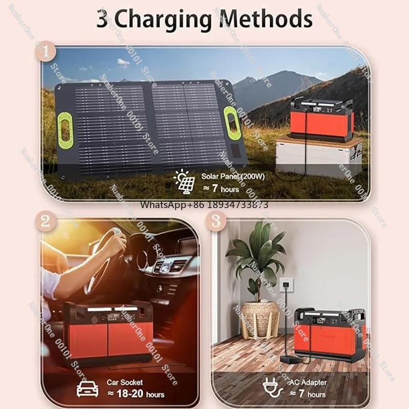 1500W Portable Power Station w - Portable Power Station 1500W Ac Outlet review and price