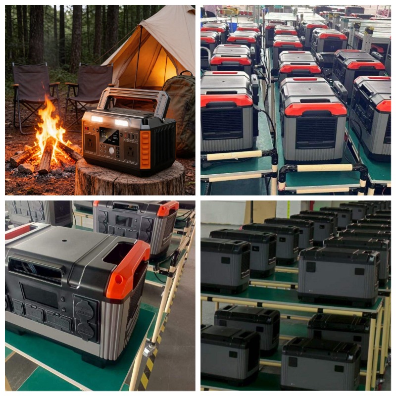 Portable Power Station 220V 50 - Portable Power Station 500W review and price