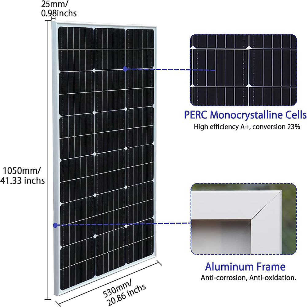 Rigid 1000W 600W 500W Solar Pa - Solar Panel 400W Rigid Monocrystalline review and price
