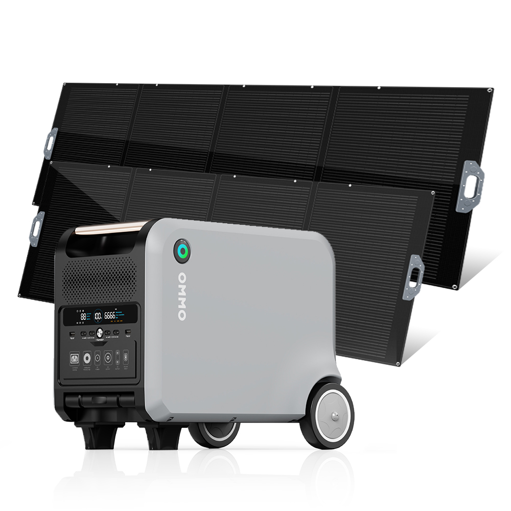 OMMO OM-PV200Z High Efficiency - Solar Panel 200W Portable Foldable review and price
