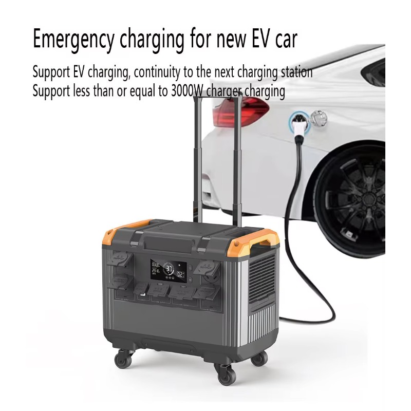 3000W RV Portable Power Statio - Power Station 2400Wh Lifepo4 review and price