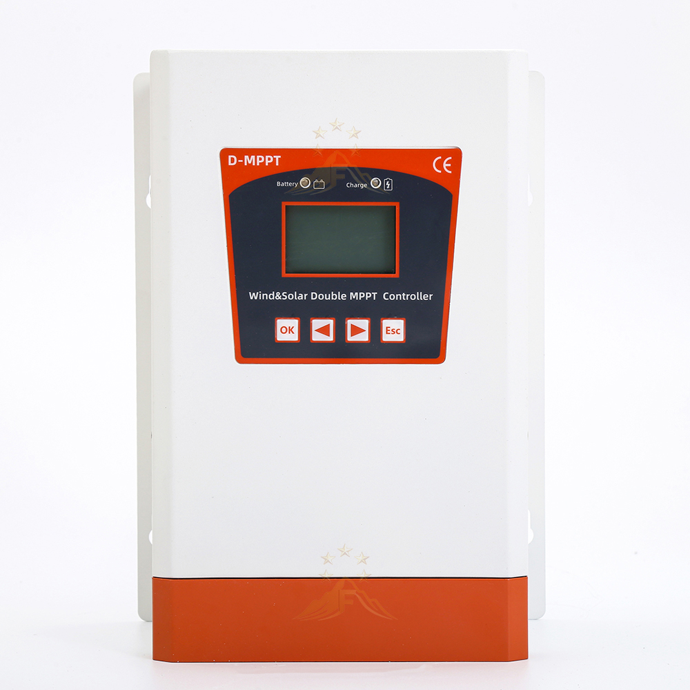 Double MPPT Hybrid Wind Solar  - Solar Generator 3000W review and price