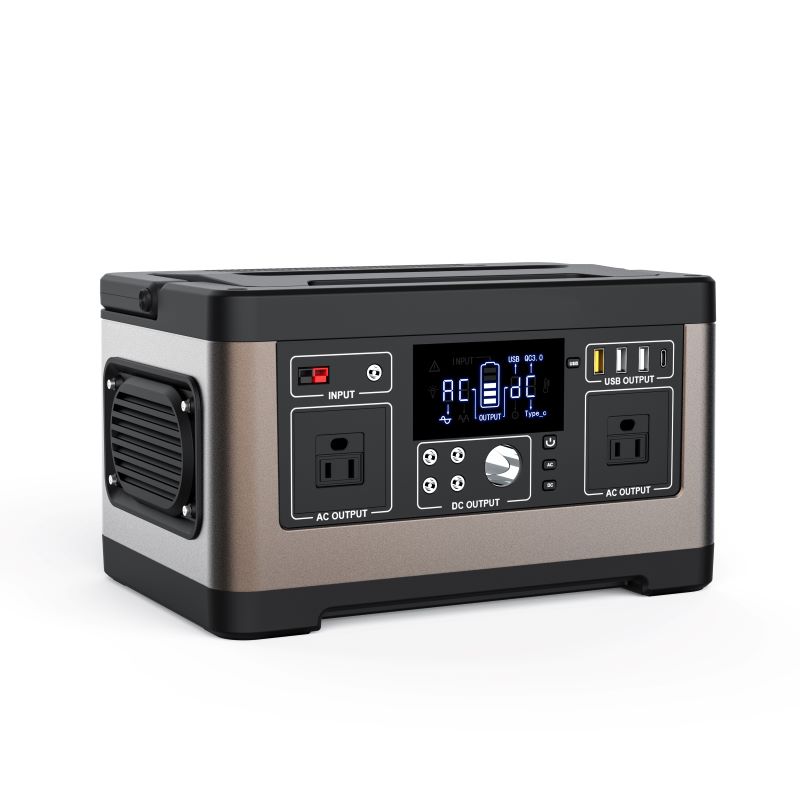 Portable Solar Energy Power St - Portable Power Station 500W review and price